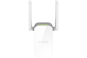 ‎D-LINK D-Link DAP-1325 Wireless Range Extender (bis zu 300 Mbit/s, 1x 10/100Mbit/s, LED-Signalstärke, Repeater- oder AP-Modus, Webconfiguration, WPS-Taste)