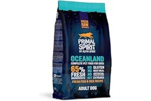 Primal Spirit Oceanland Karma dla Psa, Kurczak, 1 kg