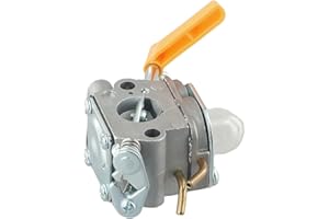 GLFLOW Carburetor ，for Homelite 26Cc 30Cc String Trimmer RY30000 RY30002 RY52014 Replacement Parts Compatible With C1U-H60 308054013