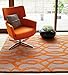 Produktbild Handgewebter Teppich Matrix in Orange Rug Size: 120 x 170cm