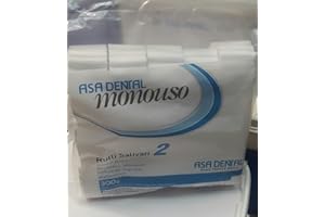 MEDIBASE Dentalseven - Confezione Rulli Salivari - 300 g