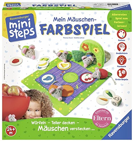 Preisvergleich Produktbild Mein Mäuschen-Farbspiel: Ab 24 Monaten