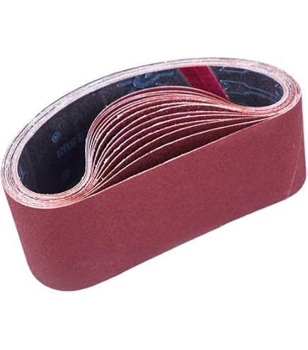 Bandes Abrasives Metabo - Lot De 2 - Rechange Pour Ponceuses à Bande
