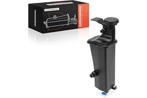 Frankberg Vase d'expansion liquide de refroidissement avec Couvercle & Capteur Compatible avec Série 3 E46 X3 E83 X5 E53 Z4 E85 E86 1998-2009 17117573781