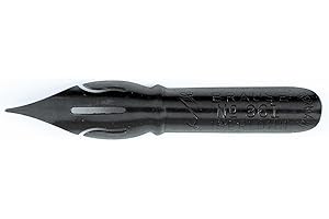 CLAIREFONTAINE ES Brause 361B - Puntas de escritura para portapuntas - Caja de 50 puntas de taquigrafía - Fabricado en Alemania