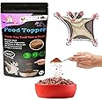WiggleBoo Magical Sugar Glider Food Topper || Joy of Best Taste || Chicken & Beet Root Flavour || Grain Free & Protein Rich || Anti Oxident || 50g (Chicken & Beet Root)
