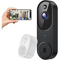 Blazique 1080p WiFi Security Camera With Solar Charging - Battery-Powered, AI Human Detection, Night Vision, 2-Way Talk