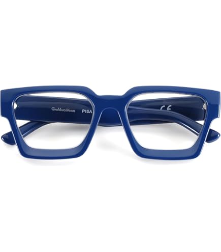 Fuisetaea Occhiali Da Lettura Senza Montatura Per Donna Uomo 2.25 Strength Occhiali Da Vista Per Lettori Leggeri In Lega Di Titanio Flessibile - Foto 5