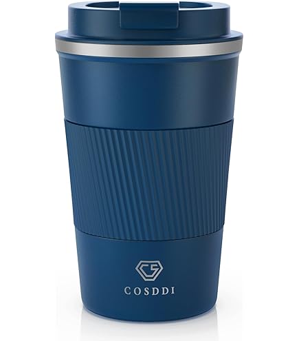 KETIEE reisbeker, 510 ml, geïsoleerde koffiemok, met lekvrij KETIEE reisbeker, 510 ml, geïsoleerde koffiemok, met lekvrij