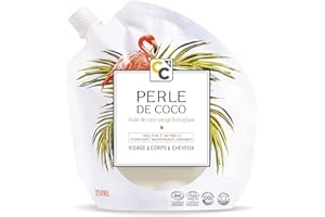 COMPTOIRS ET COMPAGNIES - Olio di cocco vergine biologico - 250ml