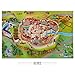 casa pura Double Sided Children's Play Mat | Pirate Island + Castle Design | 2 sizes available - 75x100cm
