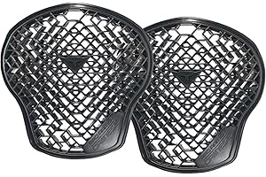 Dainese Pro-Armor 2 Hips Type B, Protezione Fianchi Moto, Nero, N