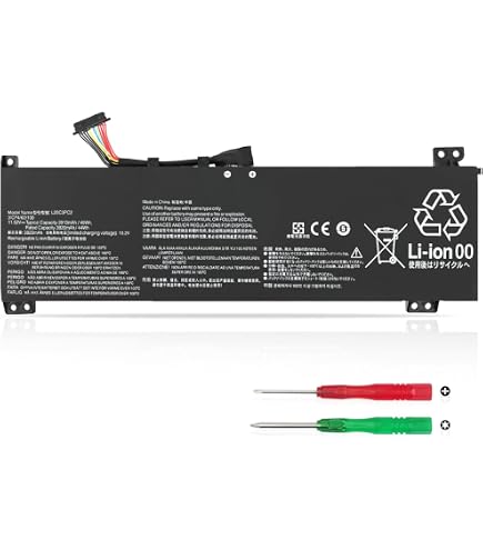 Batterie Pour Lenovo Ideapad Gaming 3 - Modèle L20C3PC2, 45Wh 11.52V, Compatible L360-15