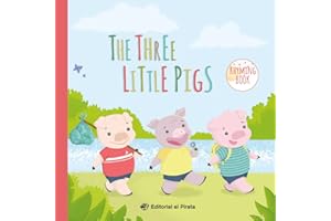 The Three Little Pigs: Classic Folk Tales: Children's book for kids 2-5 Years: With rhyming text: 1 (Rhyming Fairy Tales) – The Three Little Piglets (SIN COLECCION)