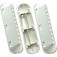 SPARES2GO 10 Hole Drum Paddle Lifter Arms for Indesit Washing Machines (185mm x 55mm, Pack of 3) - Fitment List E
