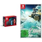 Nintendo Switch Konsole - Neon-Rot/Neon-Blau + The Legend of Zelda: Tears of the Kingdom - [Nintendo Switch]