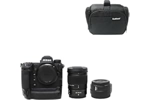 KamKorda Camera Bag + Z9 Mirrorless Digital Camera Body + Z 24-70 + FTZ II Mount Adapter + 2 Year Warranty