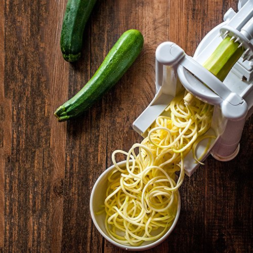 Spiralizer bodyharmonik/tri-blade Gemüse Spiralschneider - 6