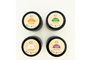 MEIßNER - TREMONIA - Meißner Tremonia - Deocreme "Probierpaket Fruchtig & Frisch" - je 15g veganes Deo ohne künstliche Zusatzstoffe - Bio Naturkosmetik ohne Konservierungsstoffe - Aluminiumfrei & Zero Waste