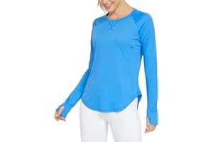 G4Free Women's Activewear Shirts UPF 50+ UV Sun Protection T-Shirts Long Sleeve Tops Workout Sun Shirt Outdoor Gym Hiking Shirt Quick Dry Lightweight Shirts