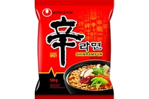 NONGSHIM Nong Shim Nouilles Instantanées Shin Ramyun 120 g