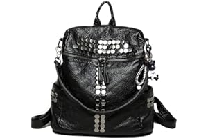 DEERWORD Femme Sac a Dos Sacs à Main Portés Bandouliere Feminin Ados Original PU Cuir 5255 1pc Ensemble