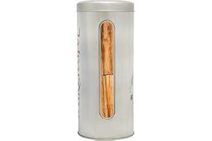 WÜRZTEUFEL Ceylon Zimt, Echter Zimt, Zimt - Stangen. Keimreduziert, Spitzenqualität. Gastro - Dose 200g. (ca. 54-56 Zimtstangen)