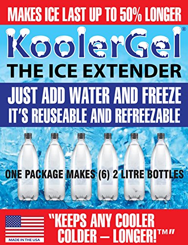 KoolerGel The Ice Extender By TBK Industries LLC