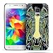 Produktbild Samsung Galaxy S5 Mini Motiv Backcover, Conie Mobile PC Motiv Rückschale Hartschale Hülle Tier Muster, Leuchtefekt, Schutzhülle / Case für hinten