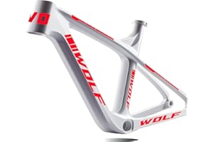 DUALCOLORSTAMPE Set 15 Adesivi Stickers Decal Telaio Bici Bicicletta Kit adesivi telaio MTB BDC Universale Protezione COD. B0189 (ROSSO FLUORESCENTE)