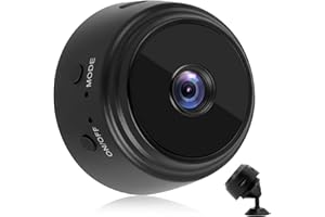 SELURK Mini Hidden Spy Camera Wireless Full HD 1080P with Audio, Motion Detection, Infrared Night Vision, 150° Wide Angle, Magnetic Mount, Baby Monitor, Indoor/Outdoor Security Camera for Home Surveillance