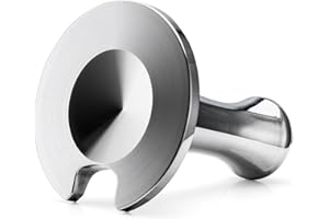 RECAFIMIL Tamper à café pour expresso Tas*simo en acier inoxydable compatible avec les dosettes réutilisables Bosch Tassi*mo
