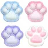 Taba Squishy, 4 adet kedi patisi, Squishy pati, Squishy kedi, Kawai Squeeze Toy pati, stres azaltma i&ccedil;in, stres azaltıcı stre