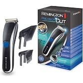 Remington Precisioncut Titanyum Plus sa&ccedil;/sakal kesme makinesi HC5700, Acuangle bı&ccedil;aklar, TurboBoost-fonksiyonu, Netz-pil, siy