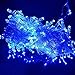 Produktbild HG® 20M 200 LED Lichterkette Blau Weihnachtslichterkette 8 Funktiontyp Memory für Weihnachtszeit Party Dekoration innen Fassaden