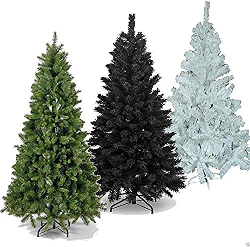 MareLight Premium Quality Eco-Friendly Artificial Christmas Pine Tree With Solid Metal Legs 600 Tips Full Tree (6ft)