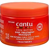 Cantu Shea Butter Deep Processing Mask, 12 Ounces