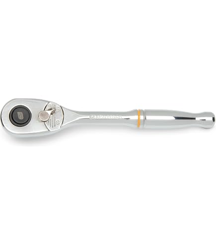 GEARWRENCH 1/4" Antriebsverlängerung 2 Zoll (5,1 Cm) – Chrom, Rutschfester Griff