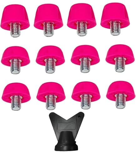 12 Crampons TPU De Remplacement Pour Chaussures De Foot – Adapté Gazon Synthétique (AG) - 10