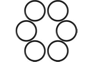 USEAMIE Rubber O Ring Seal Set Compatible with Wave Spa Hot Tub Replacement Parts 6 Pack