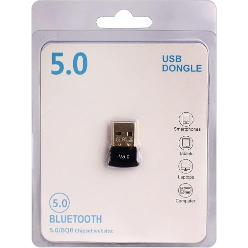 Careflection || Ultra-Mini Bluetooth CSR 5.0 USB Dongle...