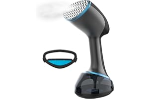 Cecotec Ferro da Stiro Verticale IronHero 1800 Vital con 1800 W, Tecnologia Power, Power Steam, Vapore Continuo 20 g/min, Serbatoio Rimovibile da 360 ml, Fast Steam, Clean Steam, Auto Shut Off.