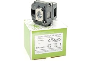 Alda PQ-Premium, Lámpara de proyector para EPSON EB-420 Proyectores, lámpara con carcasa