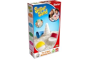Goliath - Super Sand Starter - Loisir créatif - à partir de 4 ans - Jeu de sable à modeler