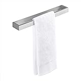 Amazon Brand - Eono Handtuchhalter ohne Bohren Edelstahl SUS304 Handtuchregal Handtuchring Selbstklebend Handtuch Halter Bad 