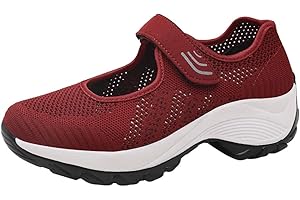 GENERIC Orthopaedic Shoes Women's Air Cushion Diabetic Shoes with Air Cushion Casual Slip On Walking Shoes Sandals Jogging Shoes Running Shoes Sports Shoes Trainers Wide Fit Trainers Women