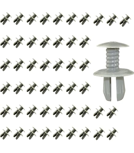 10 Clips Carénage Intérieur VVO Pour VW Transporter - Noir - Neuf - Lot De 10
