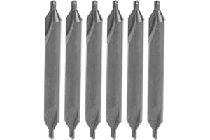 SHANRYA All- -Zentrierbohrer, HSS-Zentrierbohrer, 1,5 mm Langlebig 10 Stück Industriebedarf Lineare bewegliche Teile für Bearbeitungszentren Fräsmaschinen