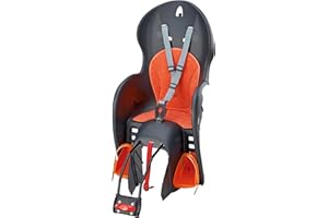 Prophete Siège Enfant de Sécurité pour l'arrière du Vélo Taille 5 Gris/Orange