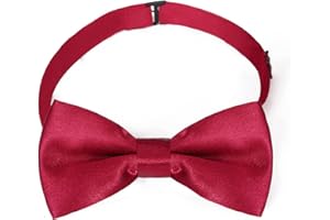 MAIANY papillon per bambino, Nudo Papillon Classico per Bambini e Ragazzi, Dimensioni Aggiustabili, Adatto per Eventi Festivi, Matrimoni, Compleanni e Abiti da Smalto